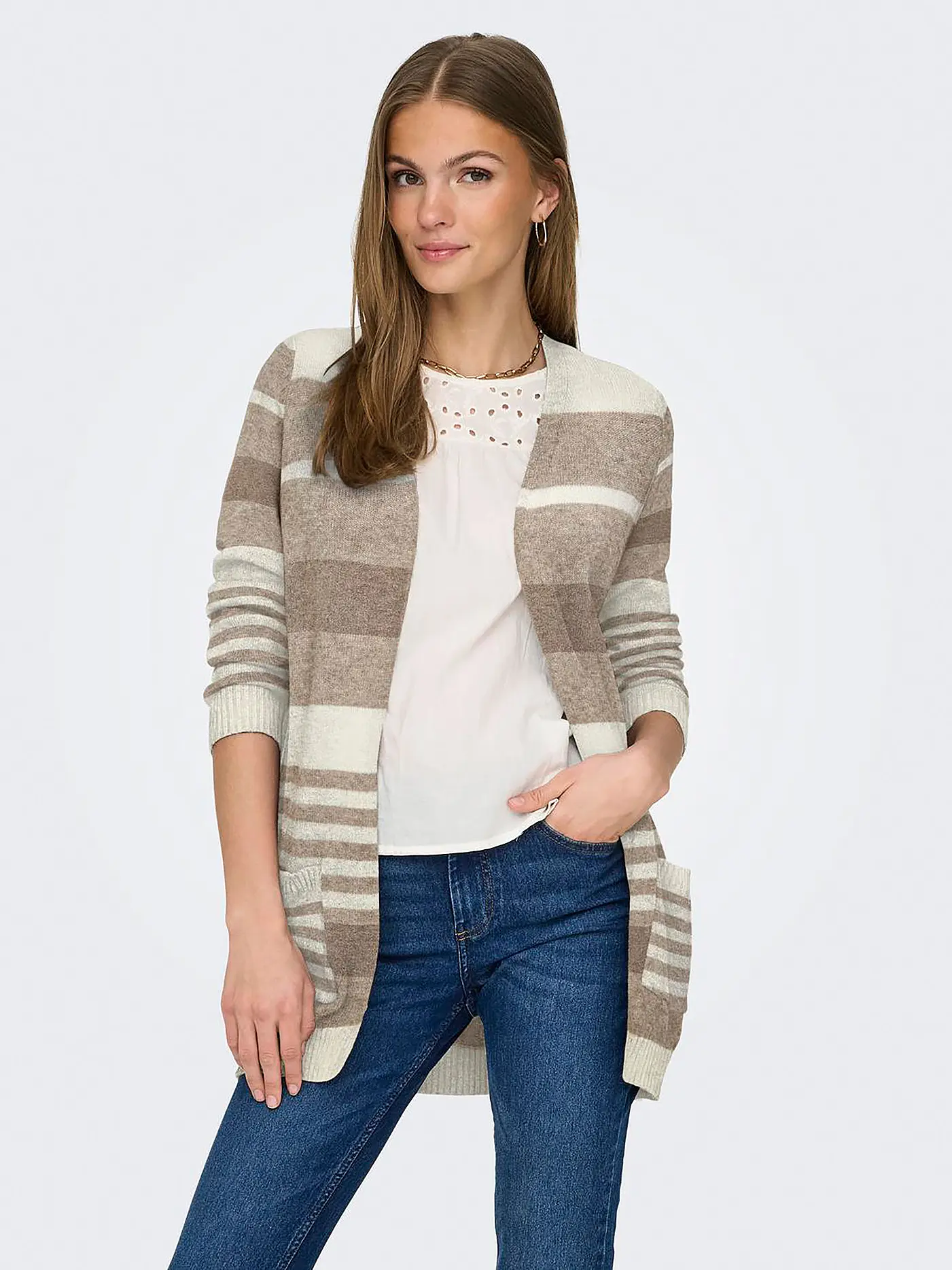ONLY | Weste " ONLLESLY " | beige